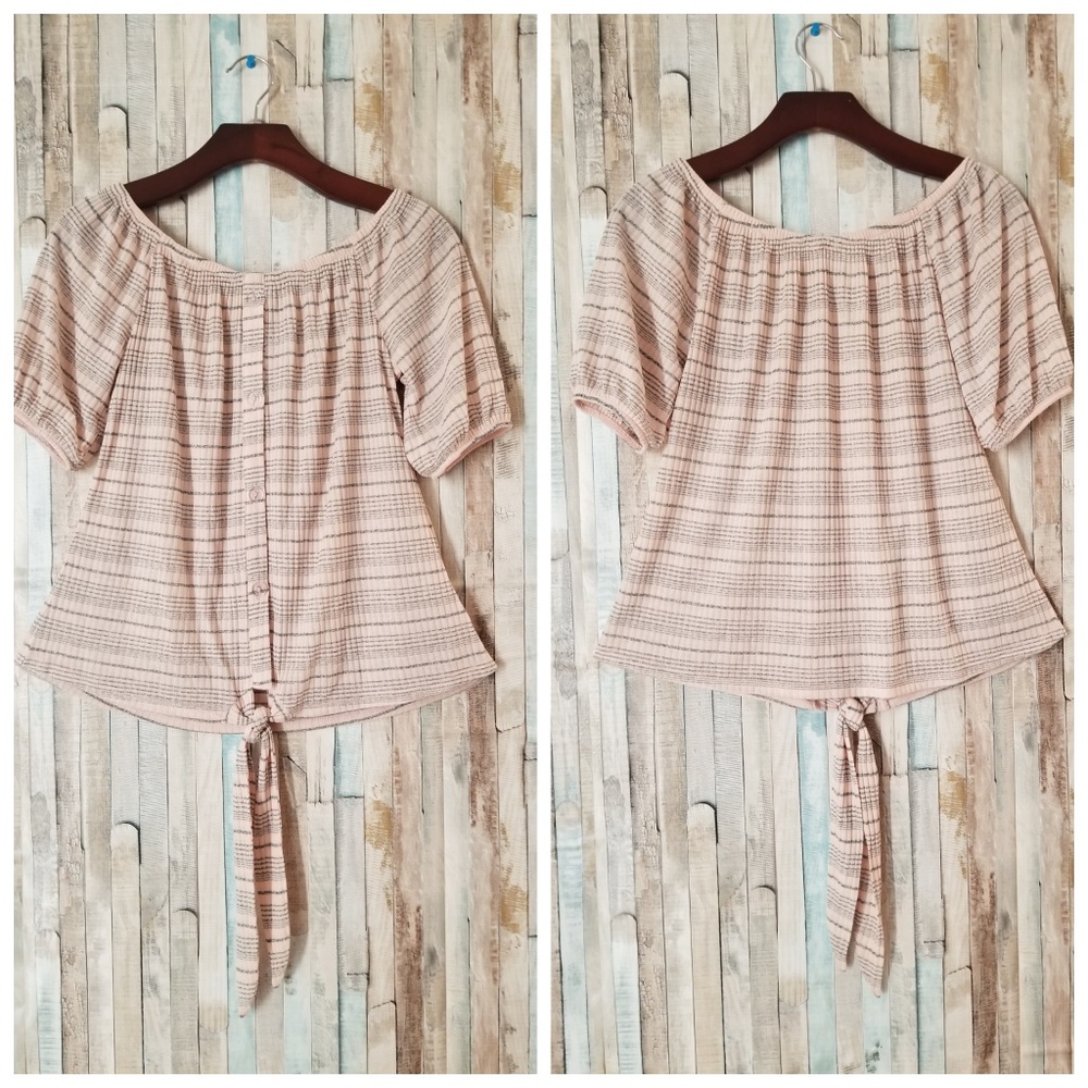 off shoulder top